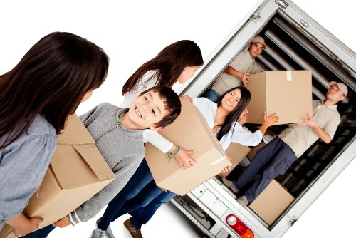 Professional removal team handling a home move in Camberwell