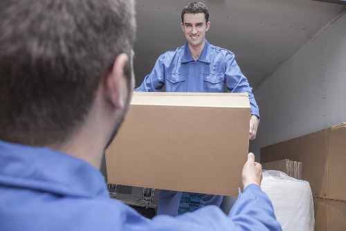 Camberwell van transport for house and office items