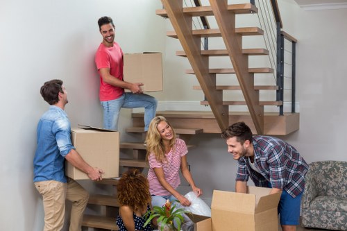 Professional furniture removals in Camberwell with careful packing and loading