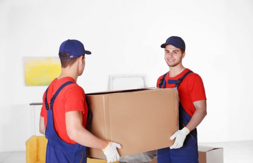 Secure online payment interface for Camberwell Removals