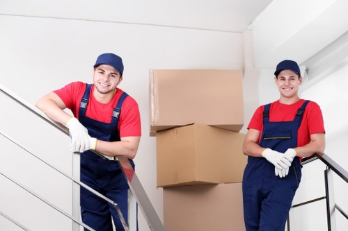 Secure office relocation services in Camberwell with transport and setup