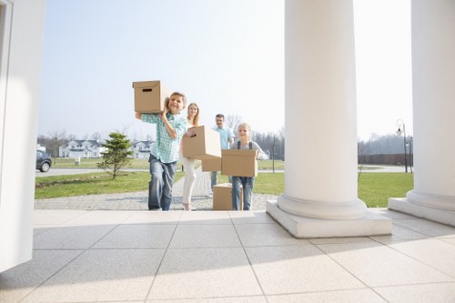 Student removals service moving boxes in Camberwell