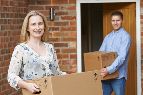 Local van service handling household items in Camberwell