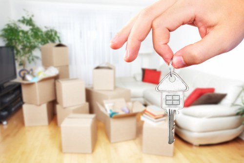 Professional packing supplies for Camberwell removals