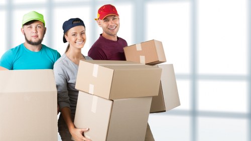 Boxes and packing materials prepared for removal services in Camberwell