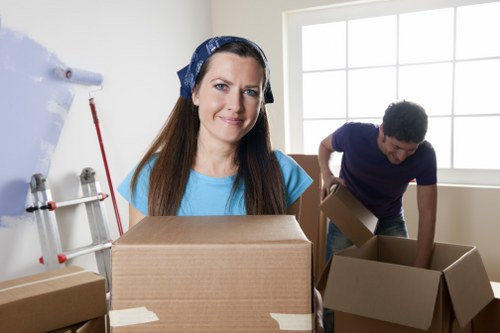 Office relocation with careful handling of equipment in Camberwell