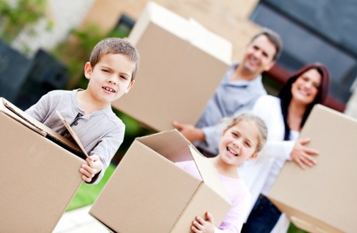 Organised office relocation support in Camberwell