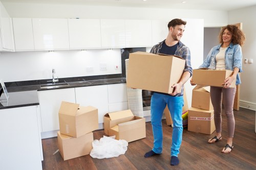 Affordable moving support in Camberwell with a van