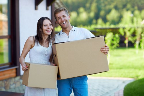 Apartment furniture removal during a Camberwell pickup