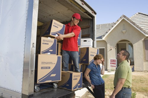 Packing materials and supplies for Camberwell moves