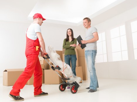 A smooth moving day setup for Camberwell removals
