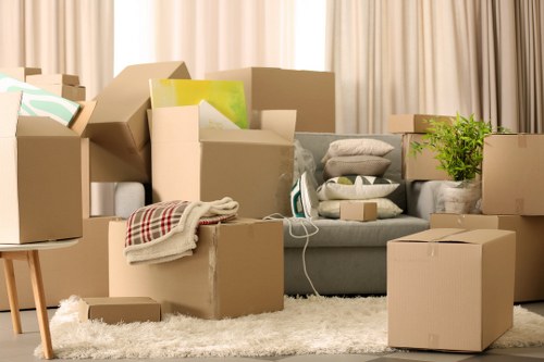 Organised household packing and boxes in Camberwell