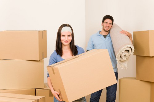 Safe and secure removals service with trained professionals