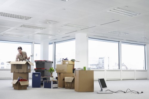 Organised furniture removals service in Camberwell for homes and offices