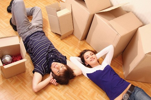 Moving team loading furniture for a Camberwell relocation