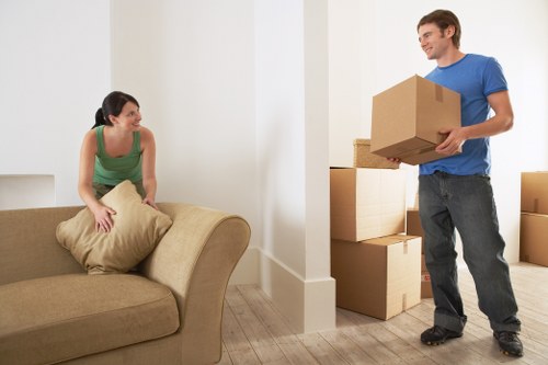 Business same day removals and office relocation in Camberwell