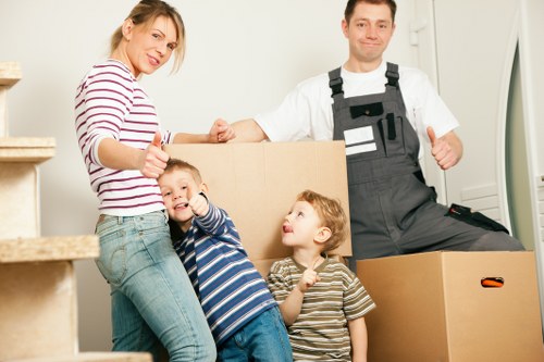 Local student removals transport in Camberwell