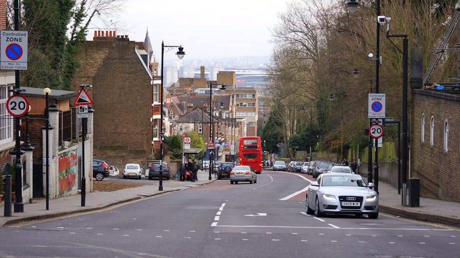 Denmark Hill access guide for Camberwell removals